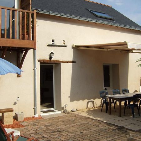Les Escargots Bed & Breakfast Vauchretien ภายนอก รูปภาพ