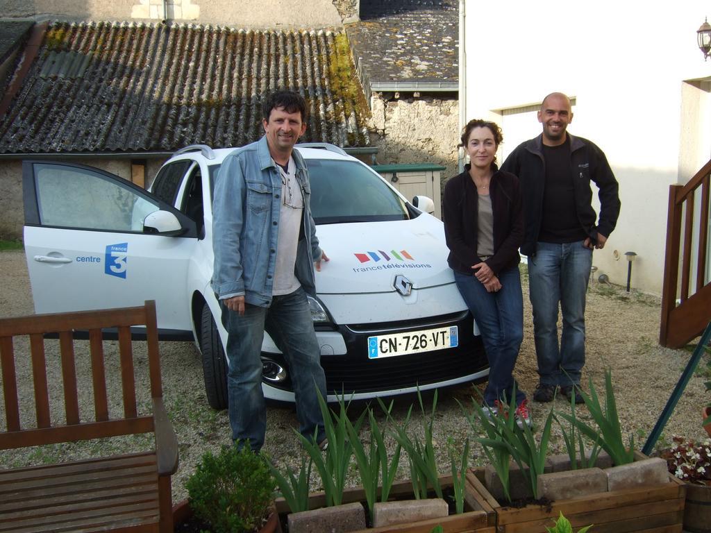 Les Escargots Bed & Breakfast Vauchretien ภายนอก รูปภาพ