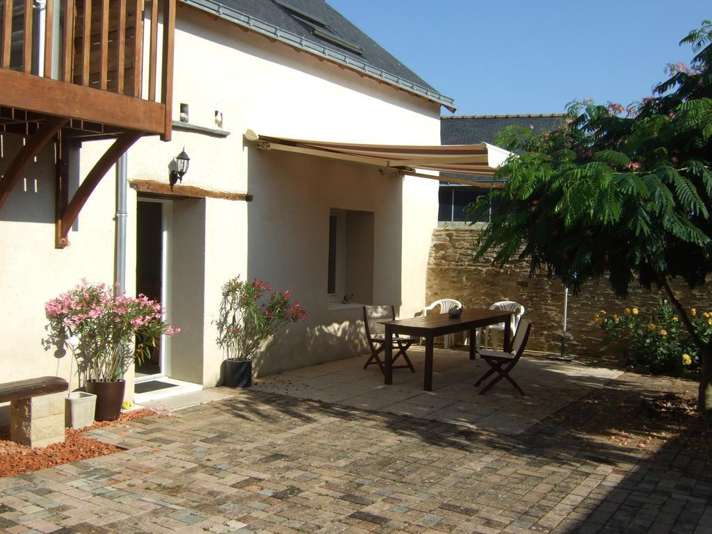 Les Escargots Bed & Breakfast Vauchretien ภายนอก รูปภาพ