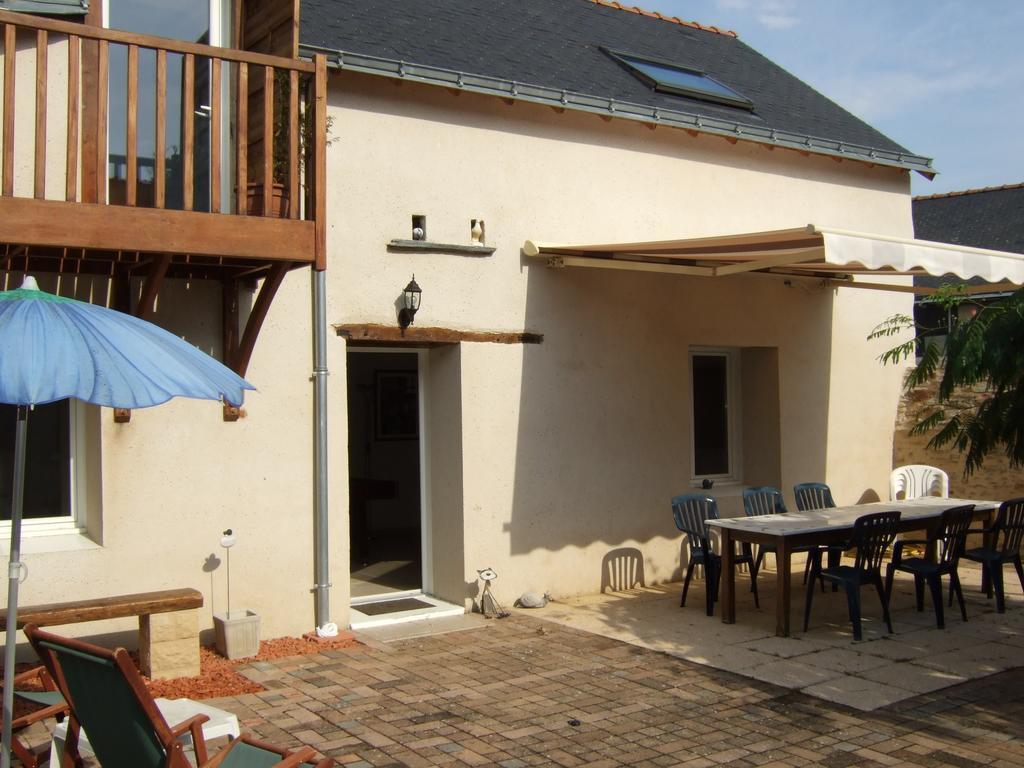 Les Escargots Bed & Breakfast Vauchretien ภายนอก รูปภาพ