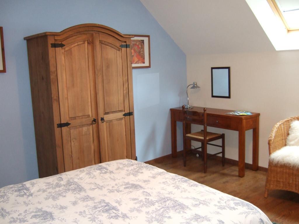 Les Escargots Bed & Breakfast Vauchretien ห้อง รูปภาพ