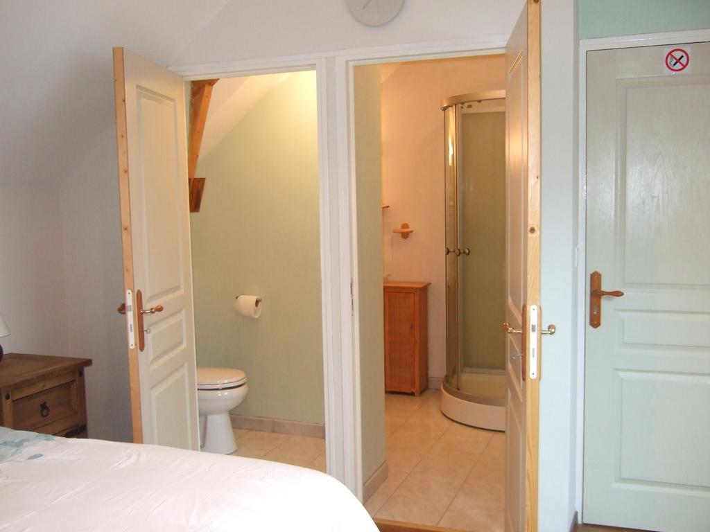 Les Escargots Bed & Breakfast Vauchretien ห้อง รูปภาพ
