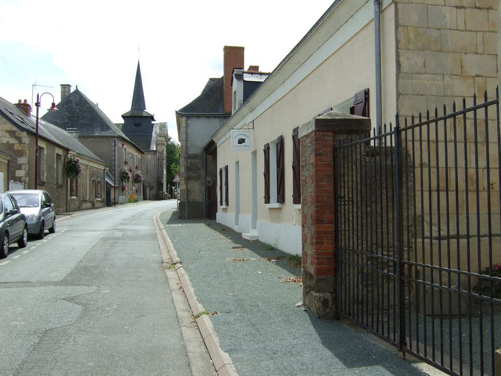 Les Escargots Bed & Breakfast Vauchretien ภายนอก รูปภาพ