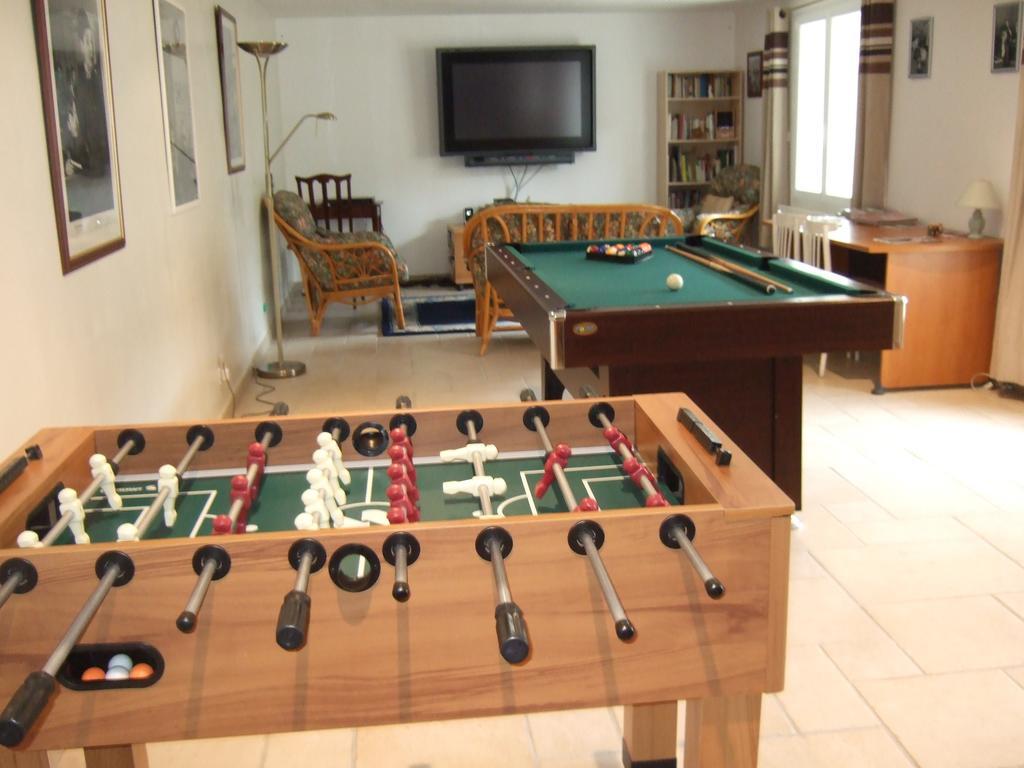 Les Escargots Bed & Breakfast Vauchretien ภายนอก รูปภาพ